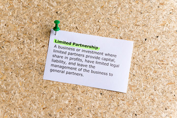 limited partnership