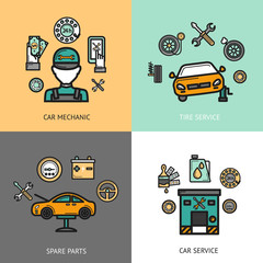 Auto Service Set