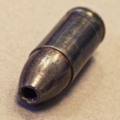 bullet front
