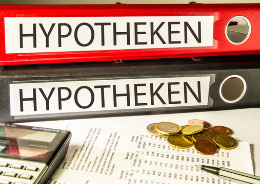 Hypotheken (Finanzierung, Bank, Immobilie)