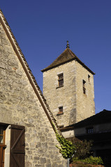 Fototapeta premium Saint Martin de Vers, Lot, France