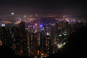 Fototapeta na wymiar Hong Kong view