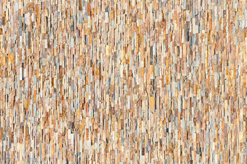 Obraz premium Colorful stone wall tiles