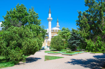 Obraz premium Yevpatoriya, Crimea, mosque Han-Jami