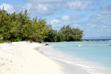 plage mauricienne