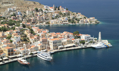 Obraz premium Symi Island