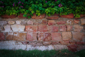 alte Gartenmauer / Stützmauer aus Ägypten / Egypt