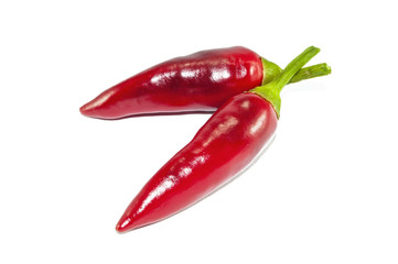 Coppia di Peperoncini Rossi