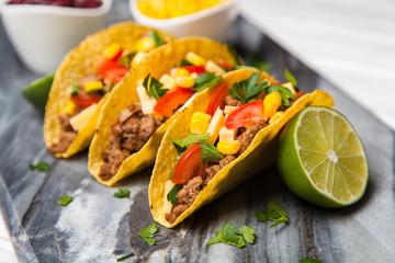 Delicious tacos