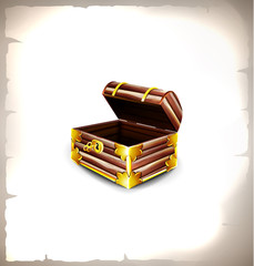 empty chest for treasure