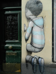Straßenkunst in Paris © deizmat