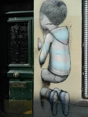 Straßenkunst in Paris © deizmat