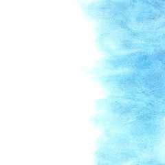 Blue watercolor background
