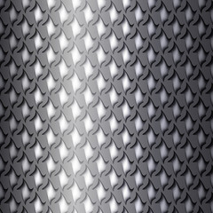 abstract vector background with a metal grid
