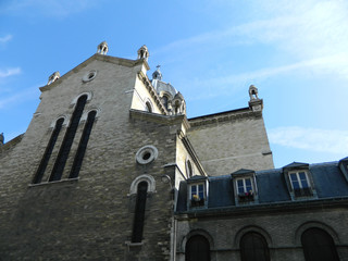 église sainte-anne de la butte aux cailles, paris