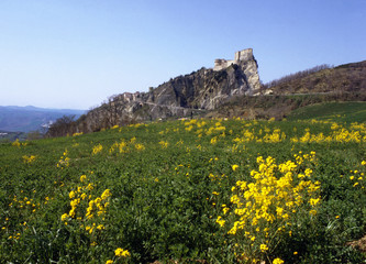 Italia,Marche, San Leo,la rocca.