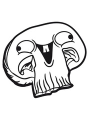 laugh crazy funny funny face cartoon comic sake mushroom