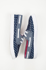 tennis shoes for women on white background