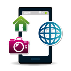 e-commerce and market mobile applications design.