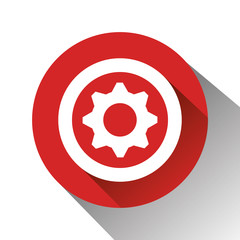 Gear, cog, wheel, icon design