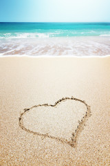Sand heart