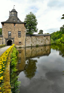 Wasserschloss Crottorf, N&auml;he Friesenhagen