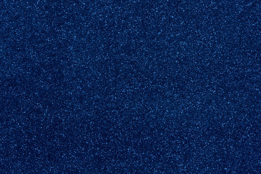 Blue glitter texture Royalty Free Vector Image