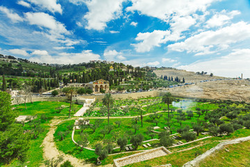 Church of All Nations on the Mount of Olives, Jerusalem