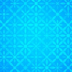 Blue abstract shining background