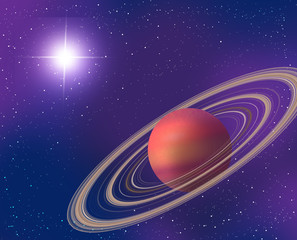 土星 © chris