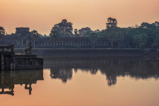Angkor Reflections & Sunrise