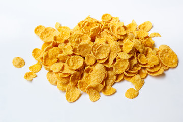 Fresh cereal cornflakes.