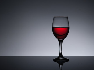 Red Wine in glass