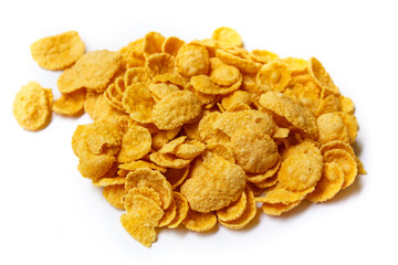Fresh cereal cornflakes.