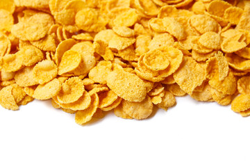 Fresh cereal cornflakes.