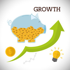 Financial Growth design 
