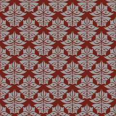 Seamless pattern in the form of Oriental ornament.