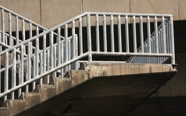 Fototapeta premium Some of the old bridge in the city.
