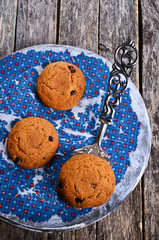 Round cookies