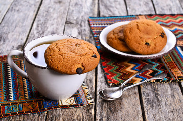 Round cookies