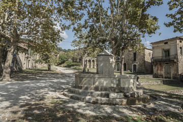 Old Roscigno, Cilento (IT). Ghost town.