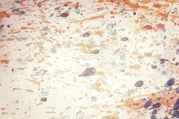 Colorful painted background