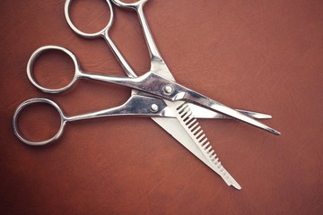 Hair cutting shears