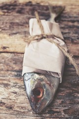 Dried salted fish