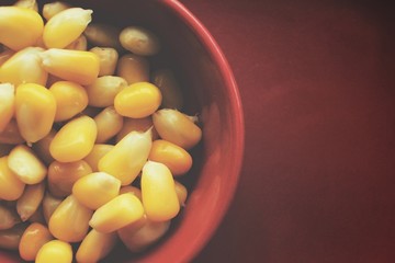 Corn seeds
