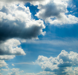 Fototapeta premium blue sky