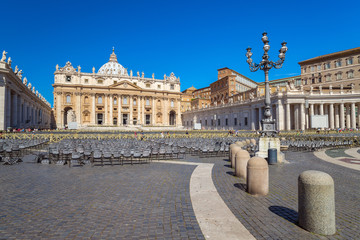 Fototapeta premium Saint Peter's Basilica - Vatican - Rome - Italy
