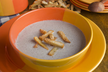 Mushroom soup