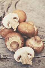 Champignon mushrooms