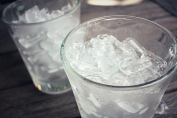 Ice cubes